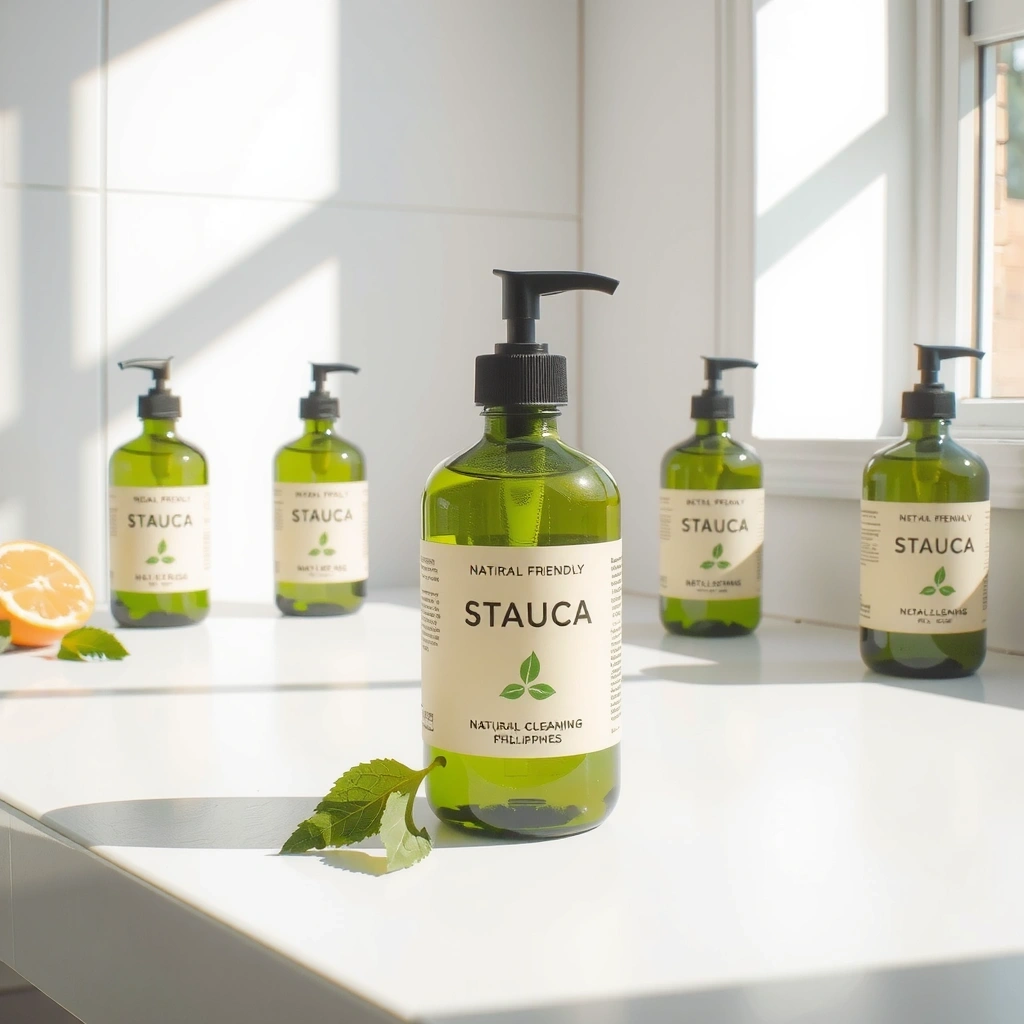 Eco-friendly cleaning products and green cleaning supplies