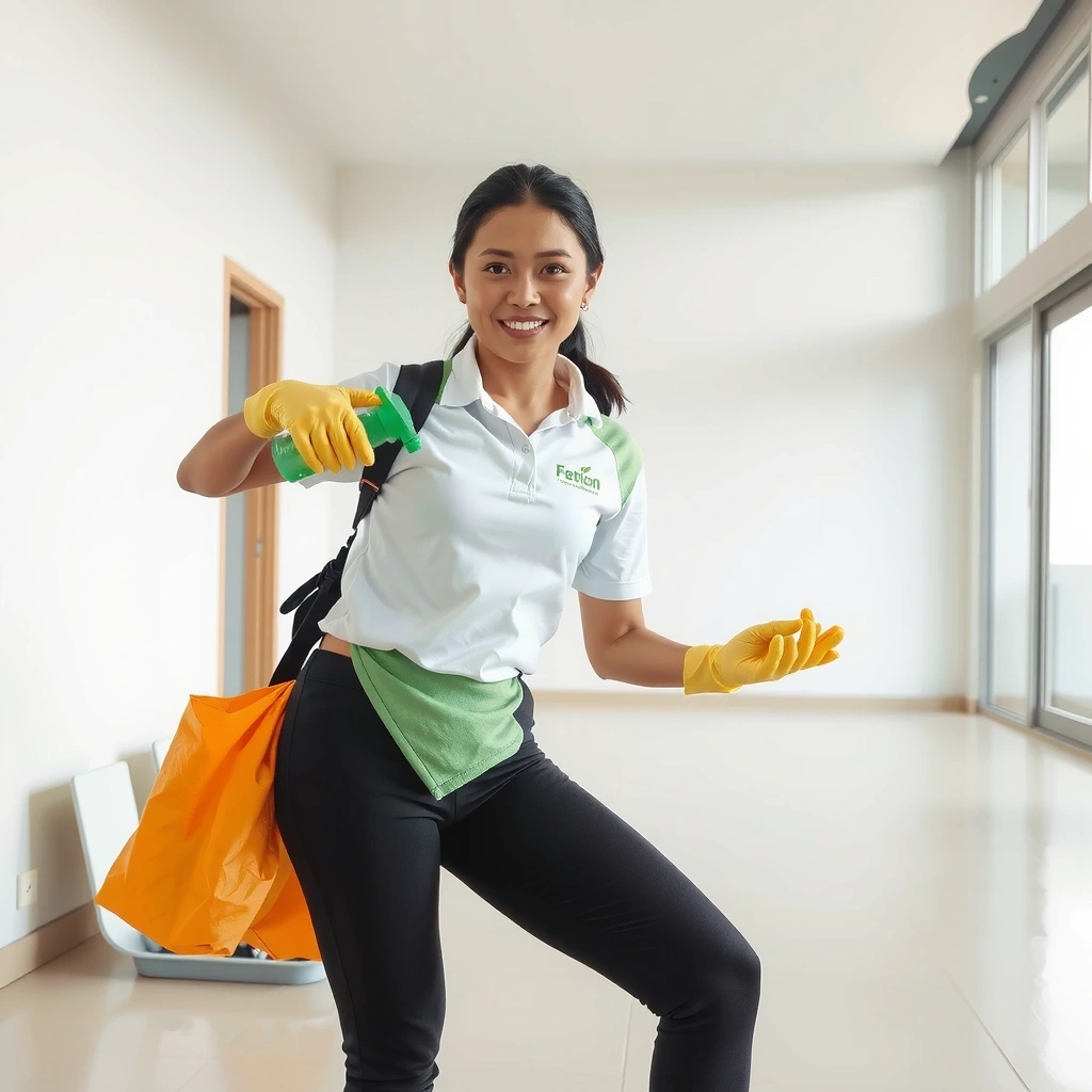 Environmental cleaning specialist with eco-friendly expertise Philippines