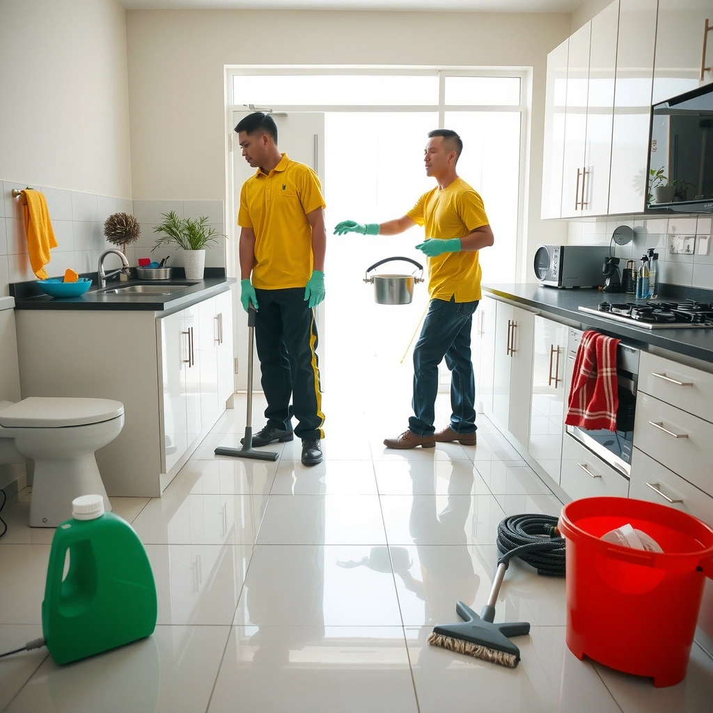 Deep cleaning service for thorough house cleaning in Cebu homes